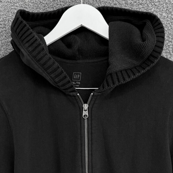 GAP Super thick and warm sweater trim hoodie - Picture 8 of 9